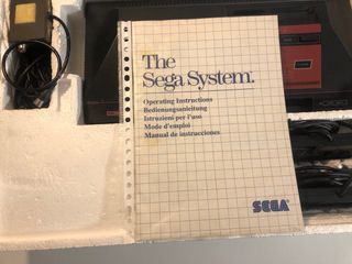 Master System I Sega