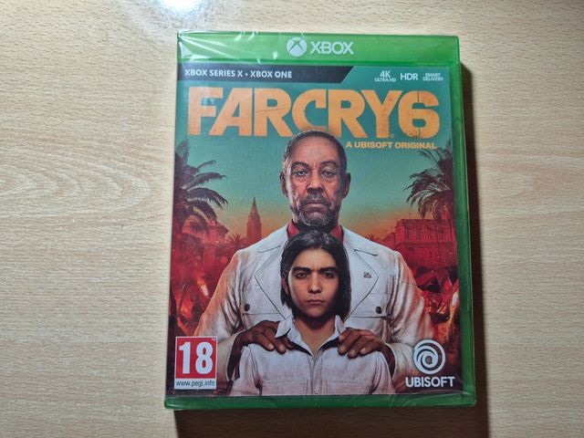 Far cry 6 nuevo y precintado pal España 
