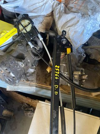 Guias elevalunas megane 2