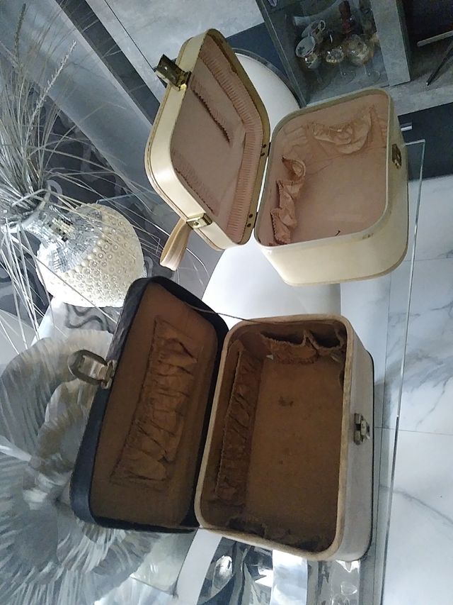 Bolsa de higiene vintage