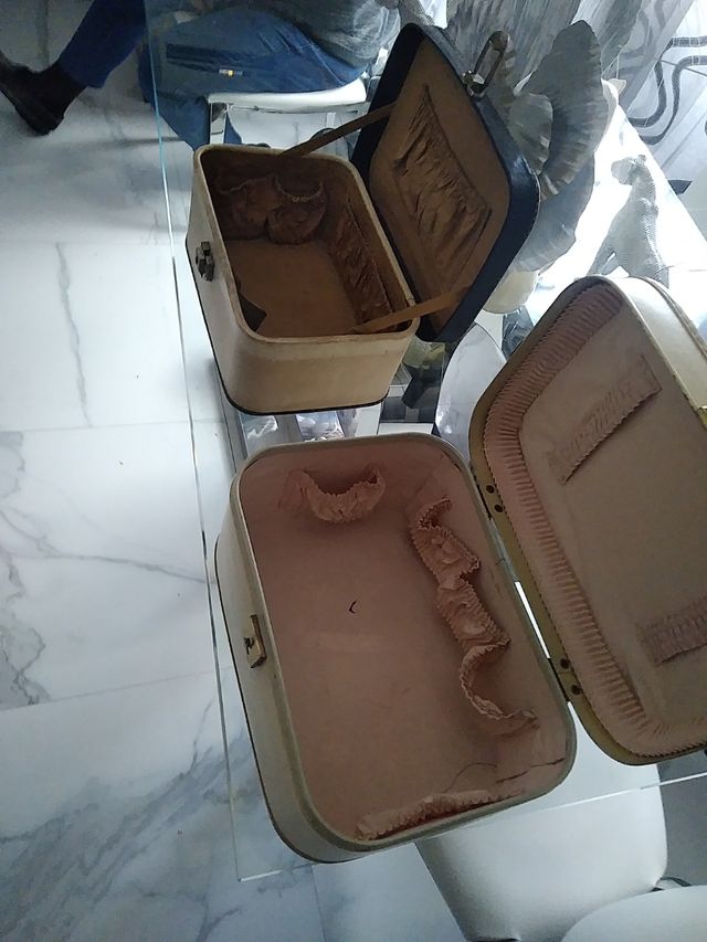 Bolsa de higiene vintage