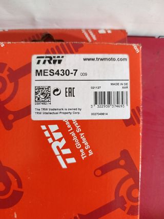 Separadores de embrague Yamaha wr450