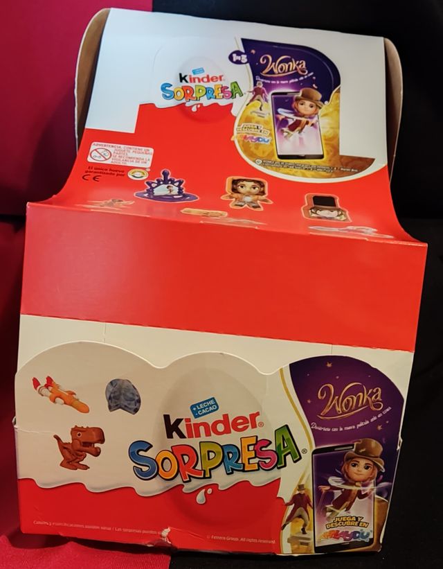 Caja Wonka Completa