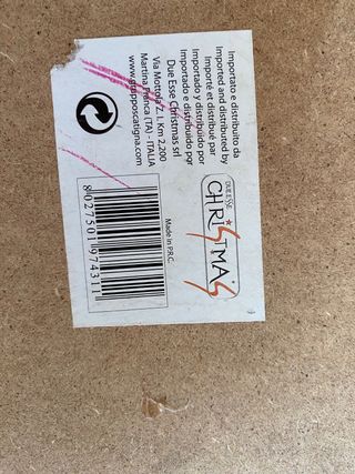 Decorazione natalizia Babbo Natale