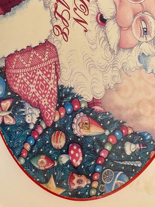 Decorazione natalizia Babbo Natale