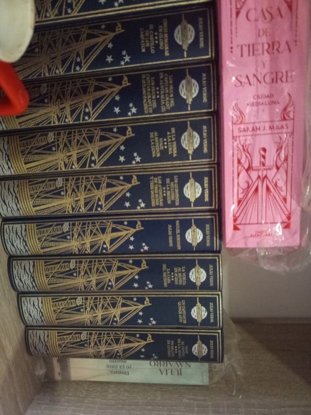 Collezione Jules Verne