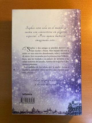 La princesa de los lobos literatura juvenil
