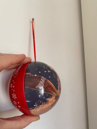 Palla natalizia Coca cola