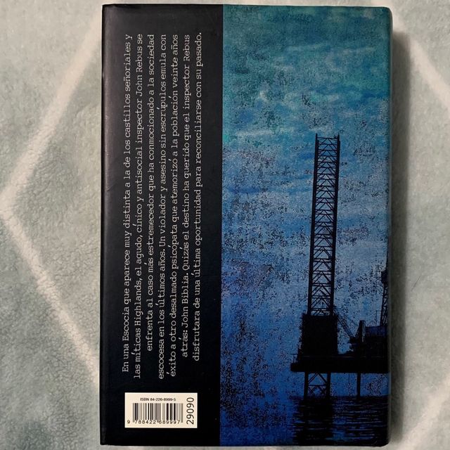 Black and blue - Ian Rankin