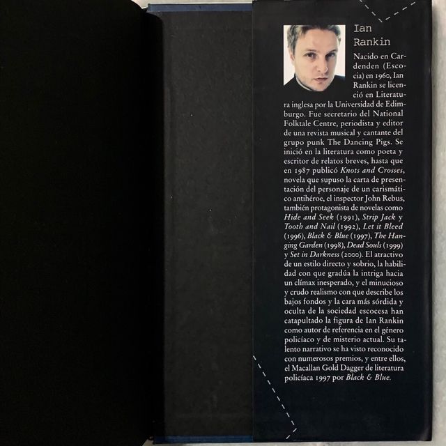 Black and blue - Ian Rankin