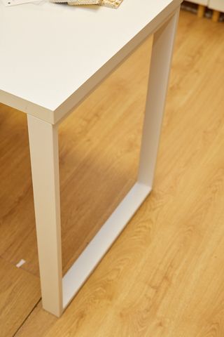 Gambe da scrivania di design Gambe rettangolari