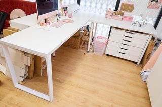 Gambe da scrivania di design Gambe rettangolari