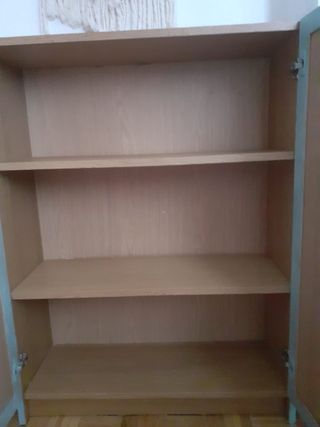 armario pequeño decorado decoupage