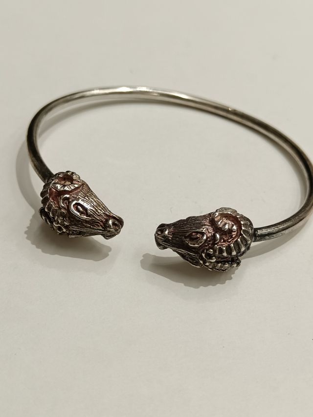 Pulsera plata de ley