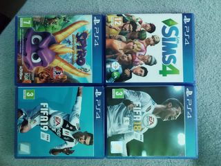 Juegos PS4