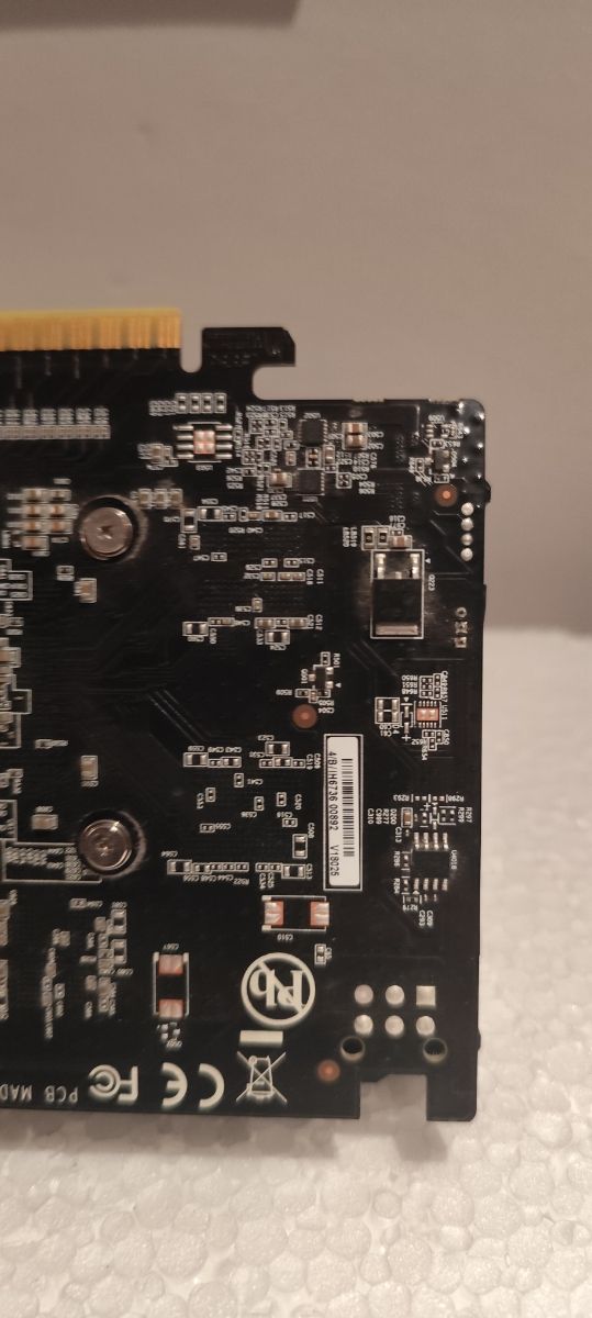 tarjeta gráfica gpu gtx 1050 2 gigas