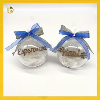 🎄Bolas personalizadas de navidad🎄