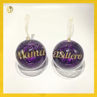 🎄Bolas personalizadas de navidad🎄