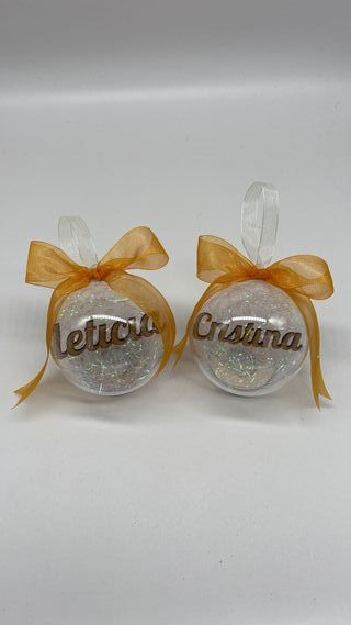 🎄Bolas personalizadas de navidad🎄
