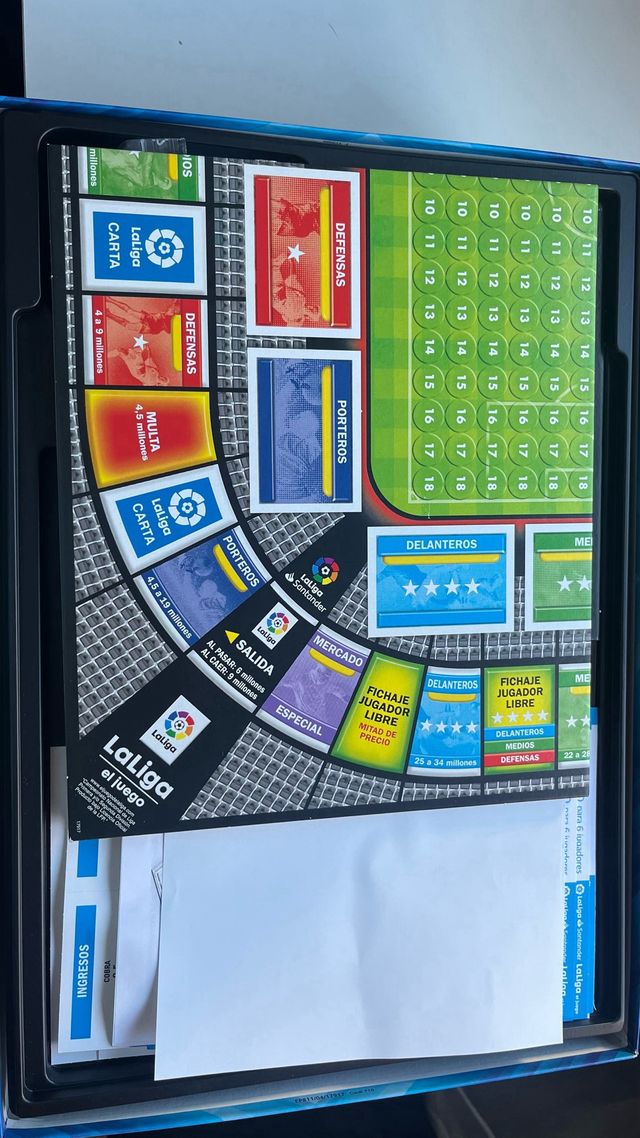 Juego de mesa LaLiga Santander 2018/2019