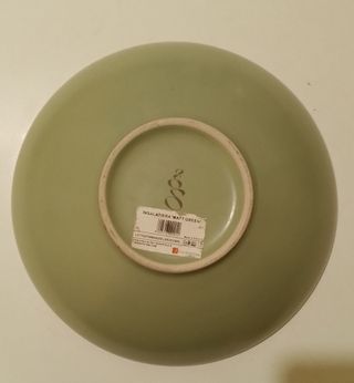 Insalatiera Matt green