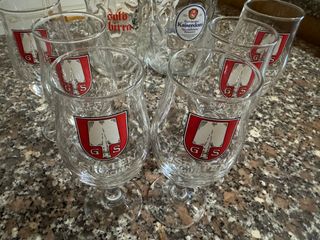 Spaten-Franziskaner-Bräu Munchen Monaco Set 6 cali