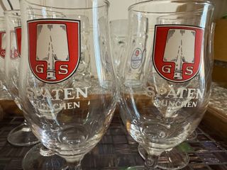 Spaten-Franziskaner-Bräu Munchen Monaco Set 6 cali