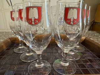 Spaten-Franziskaner-Bräu Munchen Monaco Set 6 cali