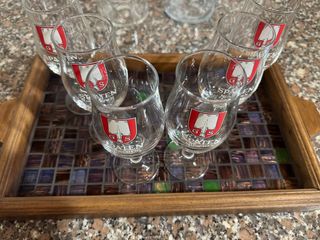 Spaten-Franziskaner-Bräu Munchen Monaco Set 6 cali