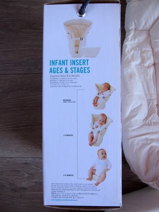 Cojín-adaptador para mochila Ergobaby