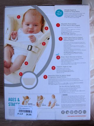 Cojín-adaptador para mochila Ergobaby