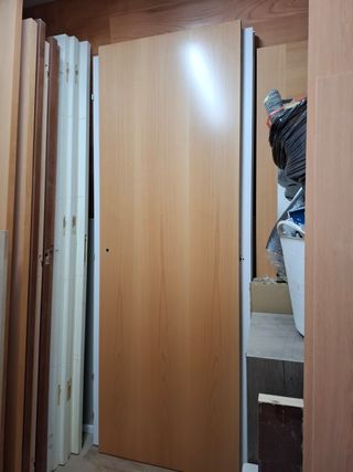 Puerta Madera macisa