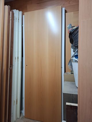 Puerta Madera macisa