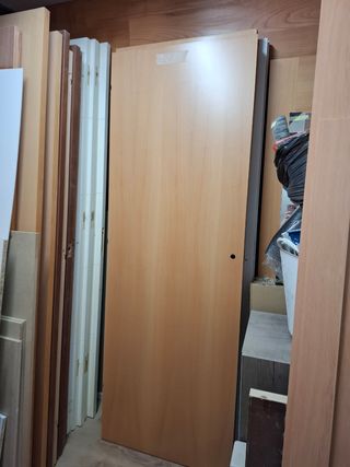 Puerta Madera Maciza
