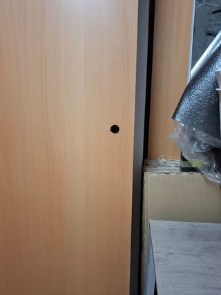 Puerta Madera Maciza