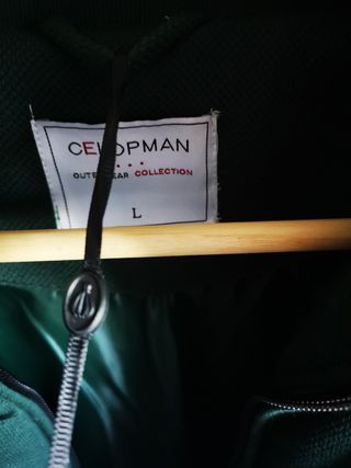 Cazadora celopman