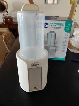 Calienta biberones esterilizador Chicco