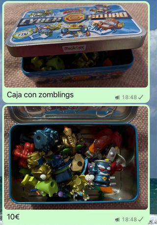 Juguete infantil “Zomblings”