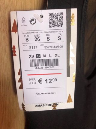 Vestido chica año nuevo S