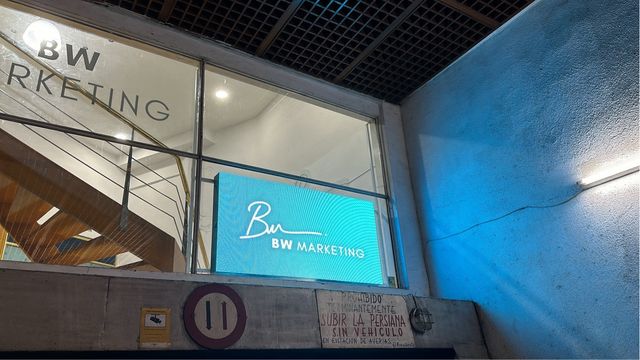 Pantalla LED P5 exterior