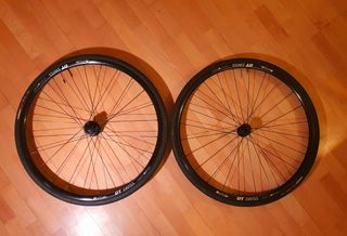 Ruedas carretera gravel DTSwiss R470db + cubiertas