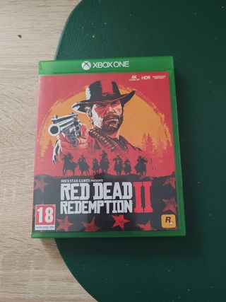 Red Dead Redemption 2 Xbox One