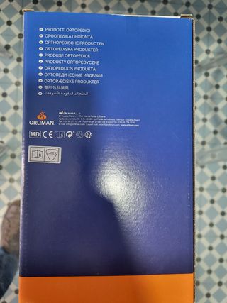 Faja ortopédica orliman alta calidad
