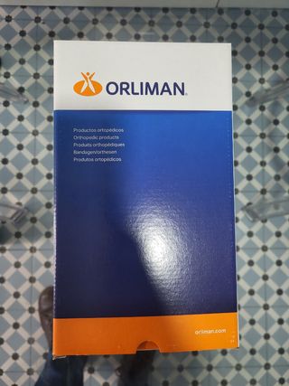 Faja ortopédica orliman alta calidad