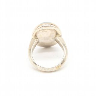 D363903SO Anillo de Oro Rosa, Plata con Aguamarina