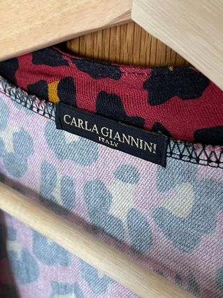 Vestido boho, estampado