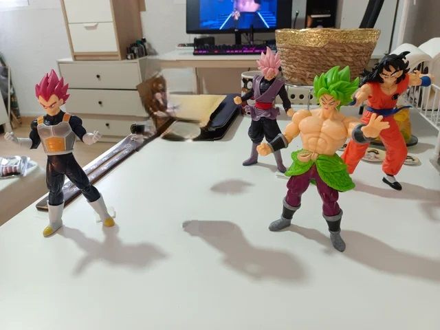 Pack 5 Figuras / muñecos Bola de Dragón, ball