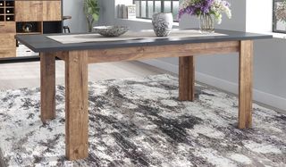 Mesa comedor extensible modelo Europa