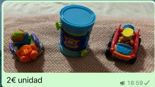 Juguetes infantiles “Superthings”