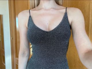 Vestido fiesta H&M